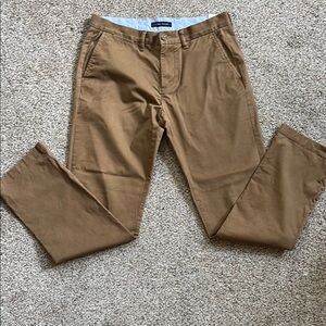 Men's Tommy Hilfiger Tan Chino Pant